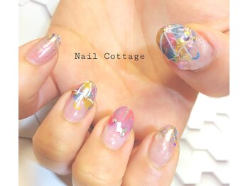ネイルコテージ(Nail cottage)/梅雨ネイル♪