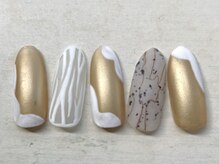 ネイルズオブレオ 梅田(Nails of LEO)/店内サンプル★レオコース￥7260