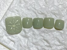 リラ(RIRA)/親指アート付きコース7400円