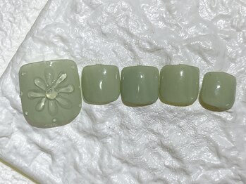 リラ(RIRA)/親指アート付きコース7400円