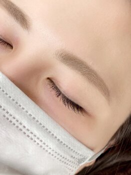 ベリンダ(BELINDA)の写真/美眉毛で美人度UP♪人気メニュー！美眉に導く【アイブロウデザイン¥5500】まつ毛や顔WAXとのSETでお得に★