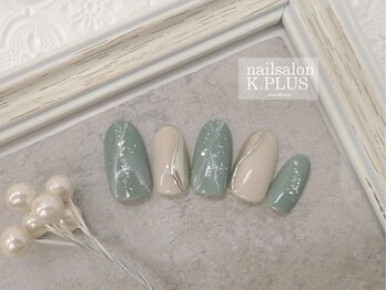 武蔵小杉ネイルサロン ケイ プラス(K.PLUS)/持ちが良いネイル¥7000～
