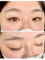 カロ スリムアンドビューティー(caro) 束感仕上がり!フラットマットラッシュ人気です◎