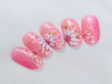 フラックスネイル(Flax nail)の雰囲気（オンラインコンテスト　ノミネート作品です）