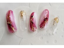 アフロディーテ(Aphrodit)/【定額ネイル】☆デザインコース