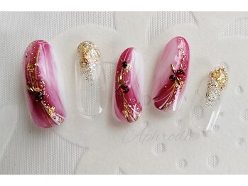 アフロディーテ(Aphrodit)/【定額ネイル】☆デザインコース