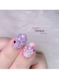 マスコットキャラアート