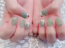 ＃夏 ＃メロンソーダ ＃ストーン