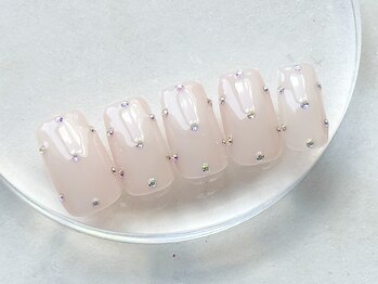 ワンアンドオンリー(One&Only)/ドットストーンネイル