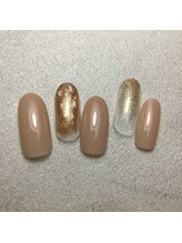 ネイルサロンクリアヴィラ(nail salon clear villa)/simple design ¥7990