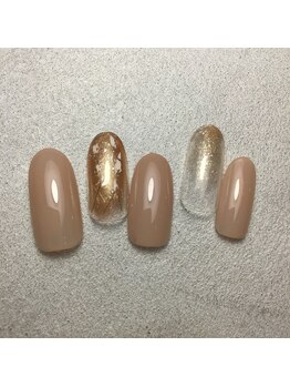 ネイルサロンクリアヴィラ(nail salon clear villa)/simple design ¥7990