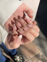 サフィールネイルサフィールネイル(Saphir nail)/マグネットグラデーション