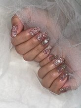 ビューティーエース リネイル(BeautyA×Re:NaiL)/フラッシュネイル×ハート