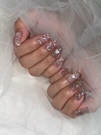 フラッシュネイル×ハート
