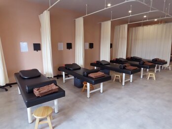 むすび接骨院 上福岡院/施術ベッド♪