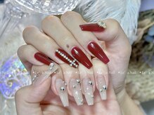 レアネイル 渋谷店(Le’a nail)/持ち込みデザイン
