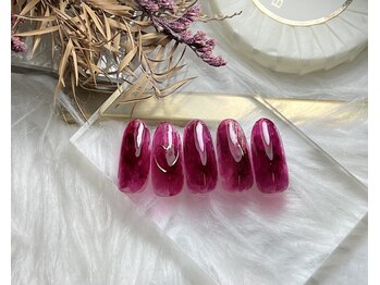 ビューイング(美ing)/ボルドーハートニュアンス¥12280