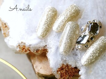 エーネイルズ 心斎橋(A.nails)/うめつくし