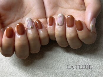 ラ フルール(La Fleur)/定額simple ◆ La Fleur