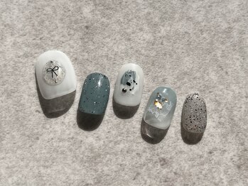 ハオ(hao.)/リボンネイル