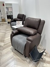 ネイルチップス オプシアミスミ店(NAIL TIPS)/ふかふかのフット席♪