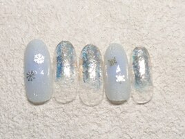 12月新作 スノーネイル612d1