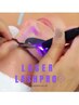 【◎アイシャンプー付◎】LEDで持続力格段UP！◇フラットラッシュ140本¥7300