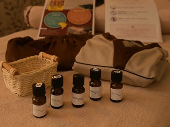 ムー 江南店(MUU)/アロマリンパは香りで癒しの時間