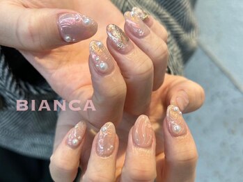 ビアンカ ネイルサロン 大宮店(Bianca)/ニュアンスオーロラネイル