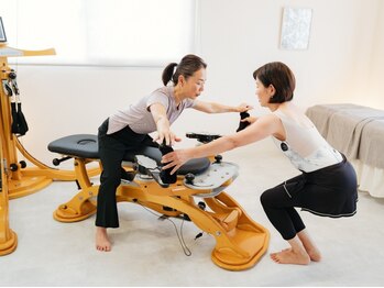 アバンダンシング(abundancing)の写真/【身体を引き締めたい方にオススメ】健康と美にフォーカスした当サロンで理想のスッキリボディが叶う★