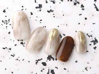 ダッシングディバ 汐留シティセンター店(DASHING DIVA)/ニュアンスネイル