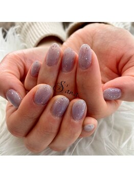 サナ 久が原 千鳥町(S’ana)/乱切りホロワンカラー