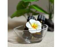 サロン アムール(salon Amour)の雰囲気（18種類の精油ご用意♪リンパマッサージで疲労回復や美容の為に）
