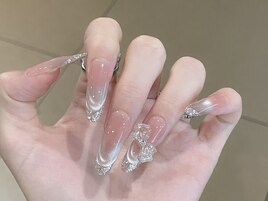 ロングワンホンネイル