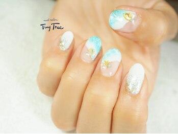 タイニーツリー(Tiny Tree)/水面ネイル