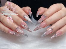 リナスパ(79LINA SPA)の雰囲気（韓国ネイル・ワンホンなど、キラキラ可愛いデザイン豊富にご用意）