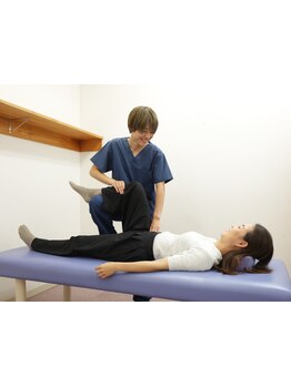 体の歪みをとりたい