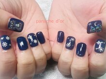 パナシェドール(panache d'or)の雰囲気（クリスマスネイル登場♪学生・OLにもオススメなデザインも豊富☆）