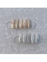 ステラエム(Stella M)/定額ネイルSeason 冬