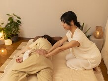 腰のお疲れ、首・肩コリもスッキリ整えます。