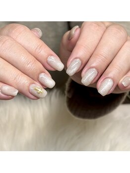 マイオティック ネイル(miotic nail)/ライトベージュマグネット