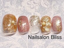 ネイルサロンブリス(nail salon Bliss)/定額トレンドアートコース￥6600