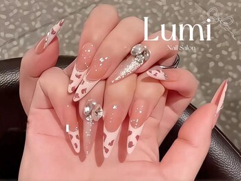 ルミネイル 大宮東口店(Lumi Nail)/ヒョウ柄ネイル