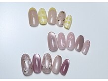 【nail salon yun】パラジェル/フィルイン【3/1 NEW OPEN(予定)】の雰囲気(HAND・FOOT定額ネイルあり♪3種類の中からお選びいただけます!)