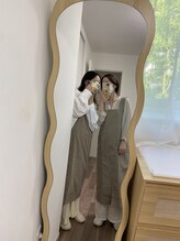 kuuki nail【クウキネイル】透明感/ショートネイル/ニュアンス 当店 スタッフ