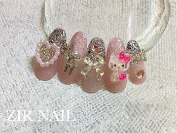 ジルネイル(Zir nail)/キャラクターネイル