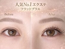 ビューティーサロン ココ 津島店(COCO)の雰囲気（マツエク仕上がりイメージです。まつげパーマ/眉毛/マツエク）