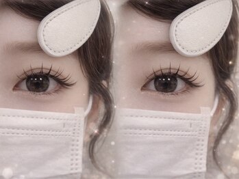ア―ジュポシェフリル 天神西通り店(age poche Frill)/大人気韓国風・束感まつエク♪