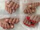ソルナネイル(SOLUNA NAIL)の写真/ 【フットバス付き】 サンダル映えする♪ 韓国・ワンホン系も叶う最旬フットネイル♪