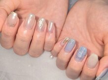 ネイルバイピヌ(nail by pinu)/持ち込みデザイン